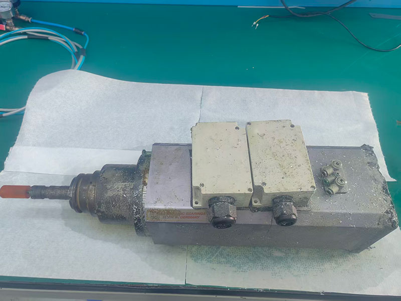 海铁克电主轴维修