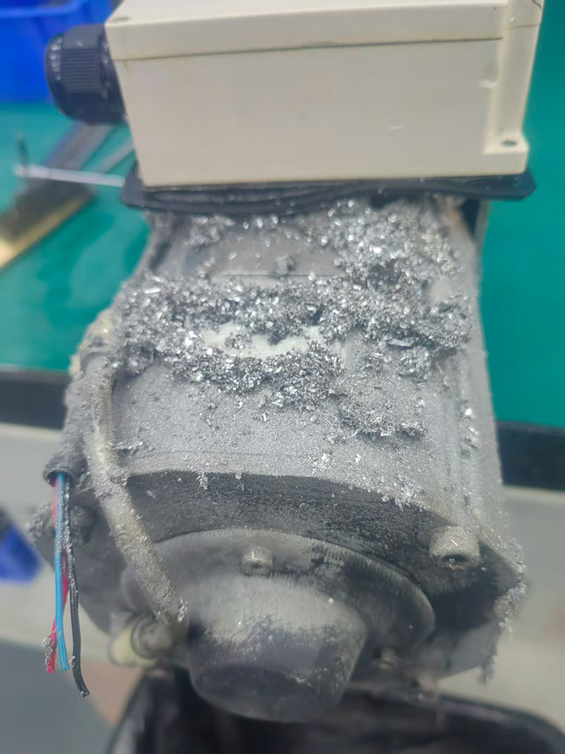 海铁克电主轴维修